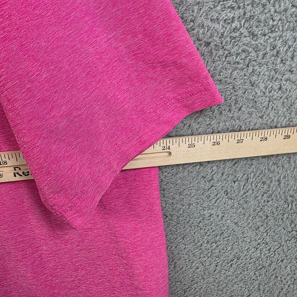 FootJoy FJ Men's Hot Pink Short Sleeve Golf Polo Shirt Size Large - Picture 10 of 11